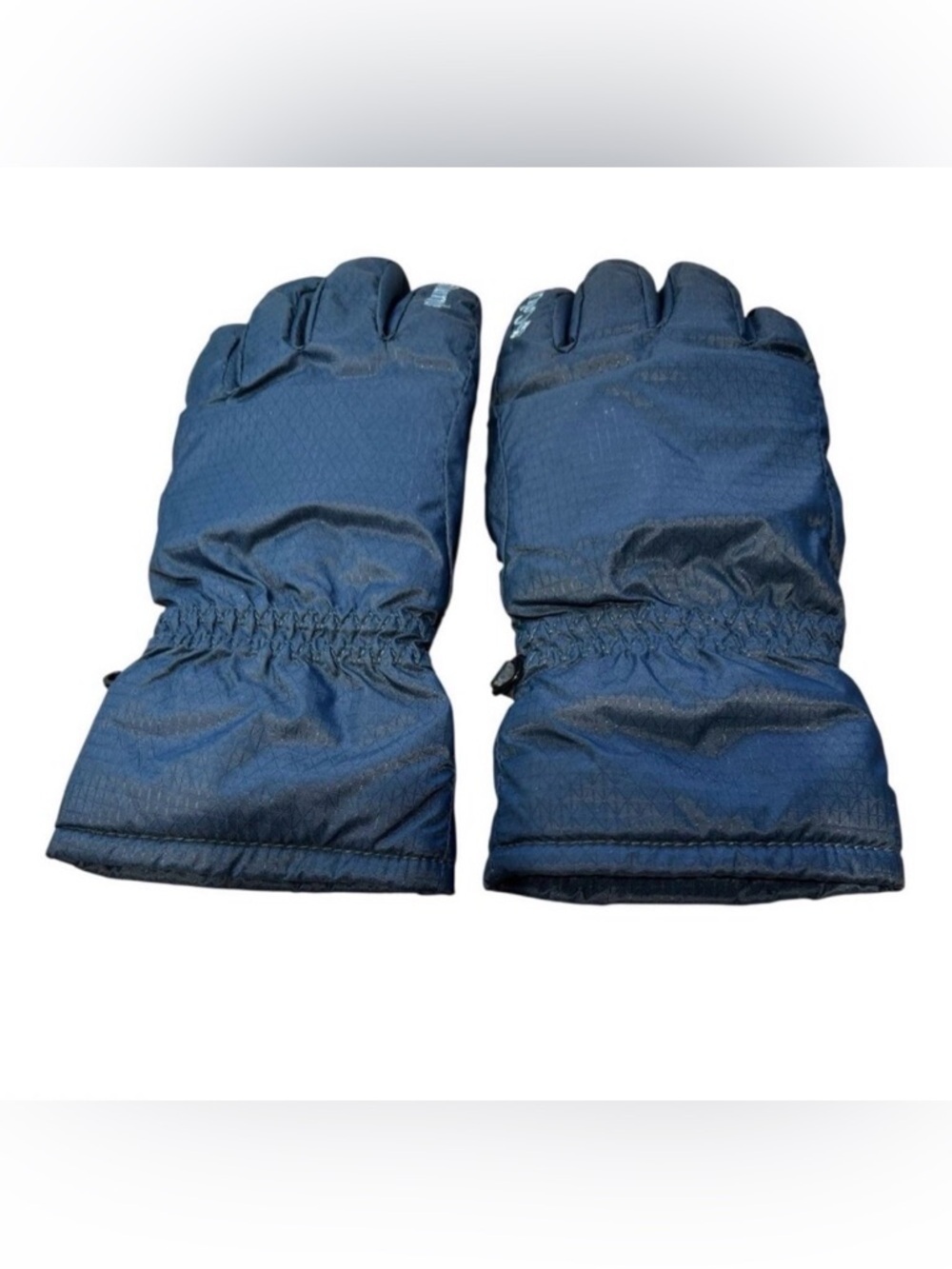 Columbia Women’s Omni-Shield Winter Gloves Blue Large Weather Resistant Ski Snow